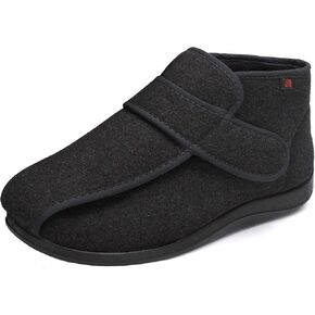JIONS Women Men Adjustable Velcr Extra Wide Shoes Swollen Feet Diabetic | Edema Boots Slippers Indoor Outdoor Sandals Unisex Large Size 5-14 in Saudi Arabia
