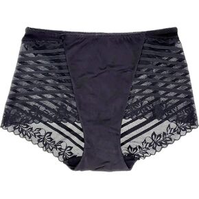 Lace Boy Shorts Underwear for Women Small to Plus Size Sexy Panties in Saudi Arabia