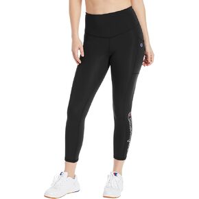 Champion Women's Absolute 3/4 Leggings, Tights for Women, Moisture Wicking, Odor Control, 23" in Kuwait