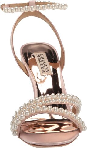 Badgley Mischka Women's Feisty Pearl Block Heel in Saudi Arabia