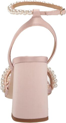 Badgley Mischka Women's Feisty Pearl Block Heel in Saudi Arabia