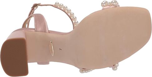 Badgley Mischka Women's Feisty Pearl Block Heel in Saudi Arabia