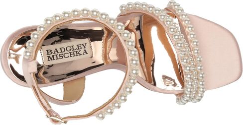 Badgley Mischka Women's Feisty Pearl Block Heel in Saudi Arabia
