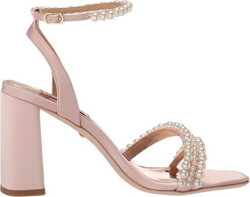 Badgley Mischka Women's Feisty Pearl Block Heel in Saudi Arabia
