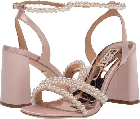 Badgley Mischka Women's Feisty Pearl Block Heel in Saudi Arabia