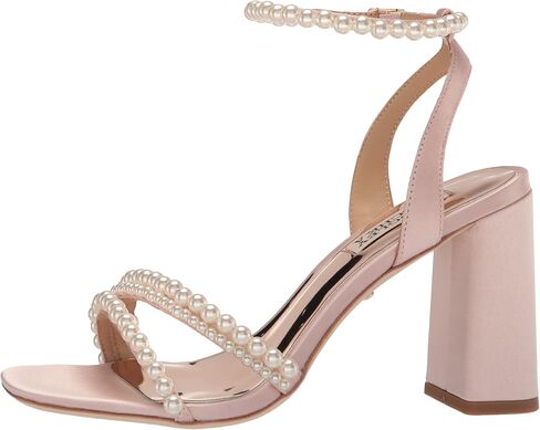 Badgley Mischka Women's Feisty Pearl Block Heel in Saudi Arabia
