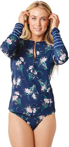 Carve Designs Women's Kona Rashguard in Saudi Arabia