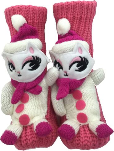 Ulalaza Non-slip Household Floor Socks Knit Sweater Casual Socks Slippers Socks for Women in Kuwait