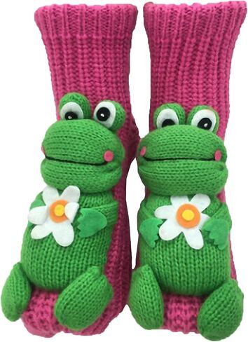 Ulalaza Non-slip Household Floor Socks Knit Sweater Casual Socks Slippers Socks for Women in Kuwait
