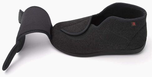 JIONS Women Men Adjustable Velcr Extra Wide Shoes Swollen Feet Diabetic | Edema Boots Slippers Indoor Outdoor Sandals Unisex Large Size 5-14 in Kuwait