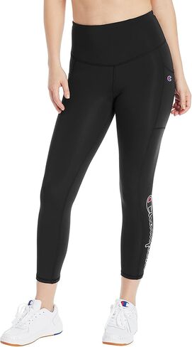 Champion Women's Absolute 3/4 Leggings, Tights for Women, Moisture Wicking, Odor Control, 23" in Kuwait