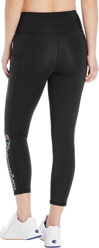 Champion Women's Absolute 3/4 Leggings, Tights for Women, Moisture Wicking, Odor Control, 23" in Kuwait