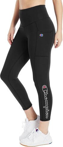 Champion Women's Absolute 3/4 Leggings, Tights for Women, Moisture Wicking, Odor Control, 23" in Kuwait