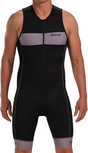 بدلة سباق Core Tri Tank للرجال من Zoot - بدلة ترايثلون بدون أكمام للرجال، قماش بريمو إيطالي، 3 جيوب، وبطانة للدراجة in Kuwait