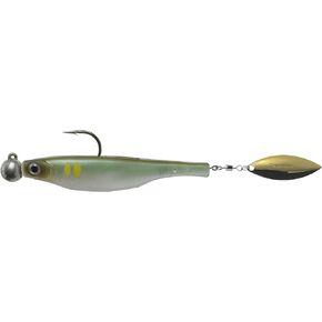 Hyperlastics HYLSDSPJ4.5AYUG Dartspin Pro Jig Head 4.5in Ayu - ذهبي in Kuwait
