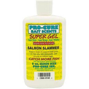 Pro-Cure Salmon Slammer Super Gel, 8 Ounce