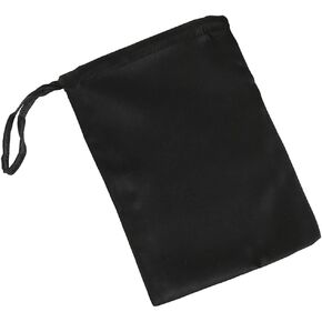 MAXFEEL 100% Silk Travel Bags&Gift Bags with Draw String Solid Dyed Muticolor (Wine Red) in Kuwait