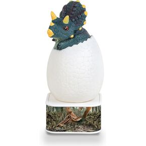 JOMEARCRENG Dinosaur Night Light - 3D Dinosaur Model - USB Rechargeable - Color Changing - Voice Control Switch - Perfect Toy Gift for Children in Saudi Arabia