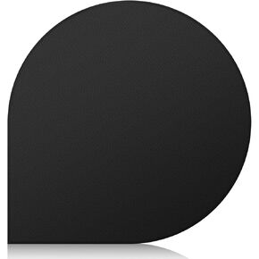 FLASLD Fireproof Corner Fireplace Mat 40×40 inch Hearth Rug Protects Floors, Decks and Patios from Sparks Embers, Fire Pit Mat Fire Resistant Wood Burning Stove Pad in Kuwait