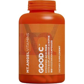 فيتامينات ماونت آنجل - فيتامين سي الجيد، خالٍ من الأحماض الأسترية مع البيوفلافونويد والروتين in Kuwait