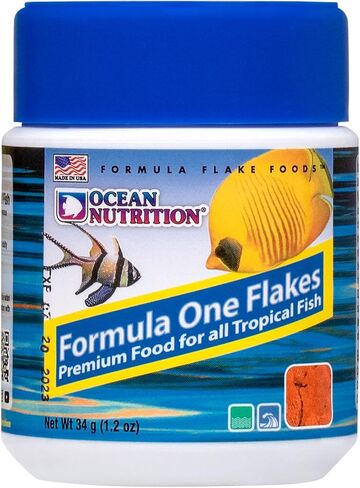 Ocean Nutrition Formula One Flakes 1.2-Ounces (34 Grams) Jar in Saudi Arabia