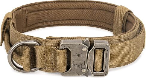 WOLF TACTICAL Dog Collar for Large Dogs Military Heavy Duty Dog Collars for Large Dogs Pitbull Collar German Shepherd Collar in Saudi Arabia