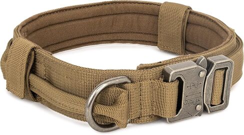WOLF TACTICAL Dog Collar for Large Dogs Military Heavy Duty Dog Collars for Large Dogs Pitbull Collar German Shepherd Collar in Saudi Arabia
