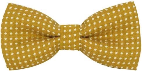 Dog or Cat Small Collar Bow Tie, Adjustable Puppy or Kitten Medium Neck Bowtie for Easter Wedding Birthday Gift D-D-T-1 (Navy Blue with Navy Blue Polka Dots) in Saudi Arabia