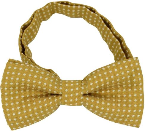 Dog or Cat Small Collar Bow Tie, Adjustable Puppy or Kitten Medium Neck Bowtie for Easter Wedding Birthday Gift D-D-T-1 (Navy Blue with Navy Blue Polka Dots) in Saudi Arabia