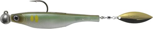 Hyperlastics HYLSDSPJ4.5AYUG Dartspin Pro Jig Head 4.5in Ayu - ذهبي in Kuwait