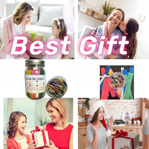 جرة FeBohao آيات الكتاب المقدس، جرة الكتاب المقدس للعواطف والمشاعر، بطاقات الصلاة آية الكتاب المقدس، مشفرة بالألوان، هدايا الجرار الزخرفية للنساء الرجال in Kuwait