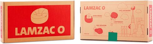 Fatboy Lamzac O Inflatable Chair, Jungle Green, Large in Kuwait