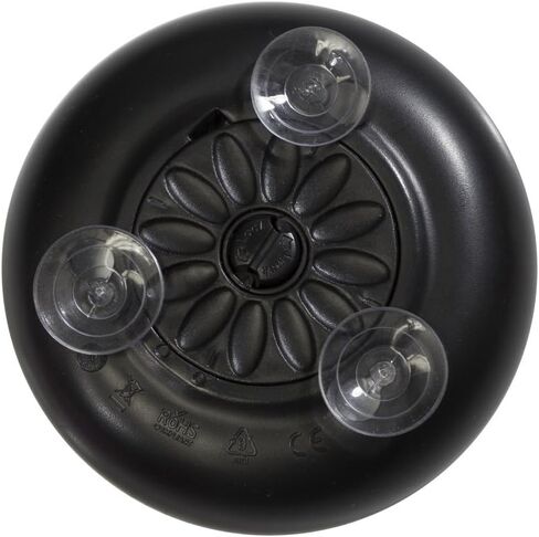 Zadro 3.5 "LED مرآة مدمجة مع ضوء 15X مرآة السفر مرآة ماكياج محمولة على الحائط شفط كأس مرآة الحلاقة in Kuwait