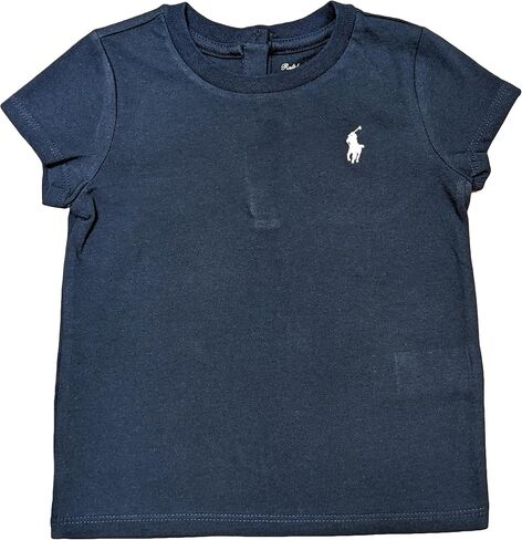 POLO RALPH LAUREN Little Girls Infant Crewneck T-Shirt in Saudi Arabia