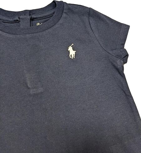 POLO RALPH LAUREN Little Girls Infant Crewneck T-Shirt in Saudi Arabia
