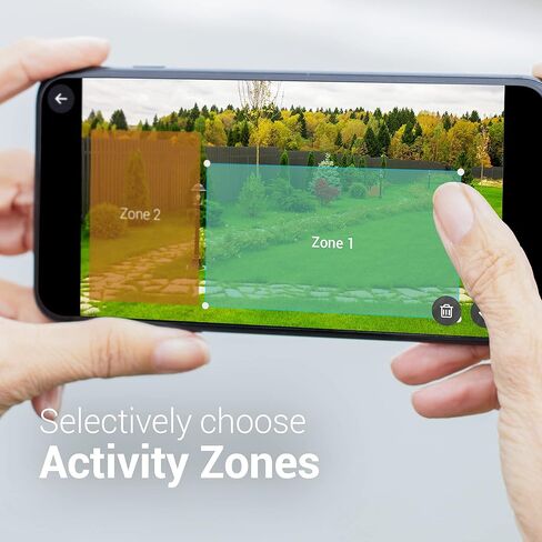 كاميرا مراقبة BOSMA EX Pro سلكية 2K خارجية، واي فاي 2.4 جيجا هرتز، أضواء كاشفة تلقائية وتتبع الأشخاص، كشف حركة PIR، رؤية ليلية ملونة، محادثة ثنائية الاتجاه، تخزين سحابي مجاني، متوافق مع Alexa in Kuwait