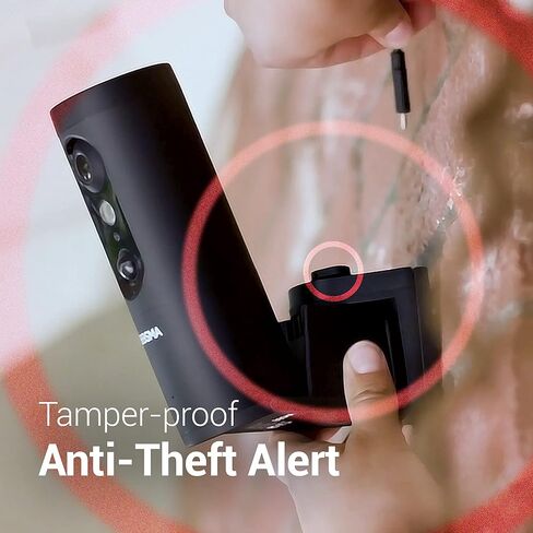 كاميرا مراقبة BOSMA EX Pro سلكية 2K خارجية، واي فاي 2.4 جيجا هرتز، أضواء كاشفة تلقائية وتتبع الأشخاص، كشف حركة PIR، رؤية ليلية ملونة، محادثة ثنائية الاتجاه، تخزين سحابي مجاني، متوافق مع Alexa in Kuwait