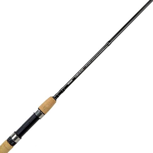 Okuma Celilo Freshwater Lightweight Graphite Rods, CE-S-661Lb, Black in Saudi Arabia
