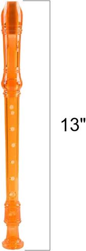 ArtCreativity Recorders for Kids, Set of 3, Recorder Music Toys with Cleaning Rods, Colorful Musical Instruments for Children, Music Birthday Party Favors, Goodie Bag Stuffers, and Teacher Rewards in Saudi Arabia