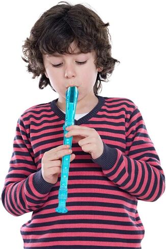 ArtCreativity Recorders for Kids, Set of 3, Recorder Music Toys with Cleaning Rods, Colorful Musical Instruments for Children, Music Birthday Party Favors, Goodie Bag Stuffers, and Teacher Rewards in Saudi Arabia