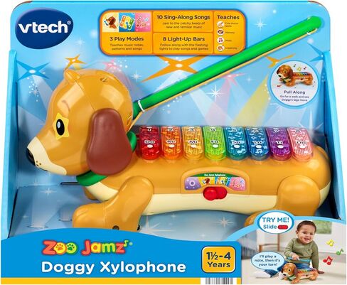 VTech Zoo Jamz Doggy Xylophone (80-571000) in Saudi Arabia