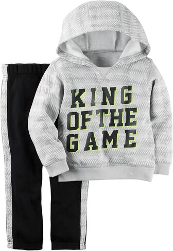 Carter's Baby Girls' 2 Pc Playwear Sets 229g304 in Kuwait