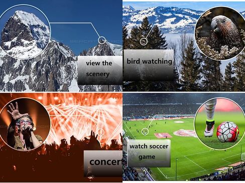 منظار Beniduck 40x60 أحادي العين عالي القوة للبالغين والأطفال مع محول الهاتف وحامل ثلاثي القوائم للتصوير الفوتوغرافي، منشور BAK4، لمشاهدة الطيور، ومشاهدة الألعاب الرياضية، والتخييم، والسفر، والمحمول in Kuwait