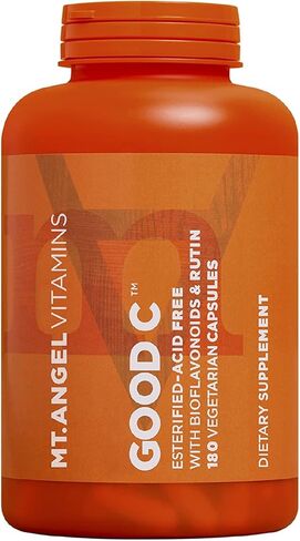 فيتامينات ماونت آنجل - فيتامين سي الجيد، خالٍ من الأحماض الأسترية مع البيوفلافونويد والروتين in Kuwait