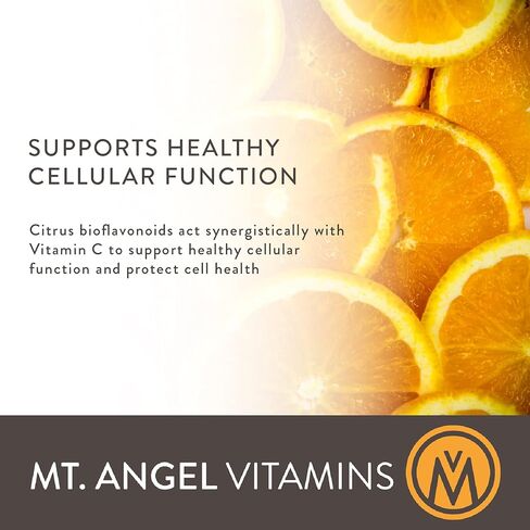فيتامينات ماونت آنجل - فيتامين سي الجيد، خالٍ من الأحماض الأسترية مع البيوفلافونويد والروتين in Kuwait