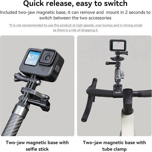 TELESIN Magnetic Chest Mount with Neck Strap for GoPro and iPhone in Saudi Arabia