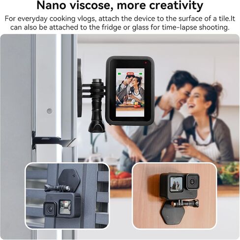 TELESIN Magnetic Chest Mount with Neck Strap for GoPro and iPhone in Saudi Arabia