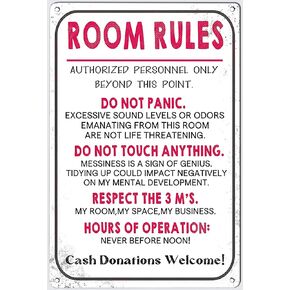 Funny Vintage decor Metal Tin Sign No Trespassing Sign Hippity Hoppity Get Off My Property Sign,For mushroom decor Shop Garage Bar Club For Shop Garage Bar Club 8"x12"… (Flush You Must) in Kuwait