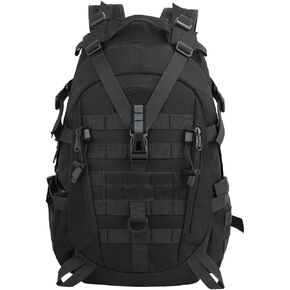 حقيبة ظهر تكتيكية من LOCAL LION، حقائب ظهر للمشي لمسافات طويلة سعة 30 لتر، حقيبة ظهر للسفر للتخييم والمشي لمسافات طويلة في الهواء الطلق in Kuwait