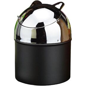 Black Metal Ashtray with Lid in Saudi Arabia